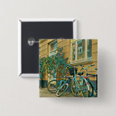 Fahrradverleihgift | Cycling Painting Button (Vorne & Hinten)