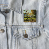 Fahrradverleihgift | Cycling Painting Button (Beispiel)