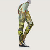 Fahrradverleihgift | Cycling Painting Leggings (Rechts)