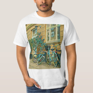 Fahrradverleihgift   Cycling Painting T-Shirt