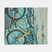 Fahrradverleihgift Fleecedecke (Vorderseite (Horizontal))