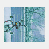 Fahrradverleihgift Fleecedecke (Vorderseite (Horizontal))