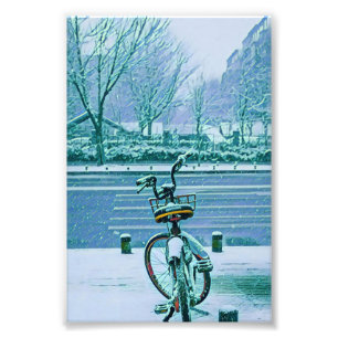 Fahrradverleihgift Fotodruck