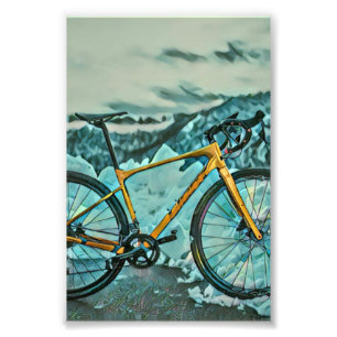 Fahrradverleihgift Fotodruck