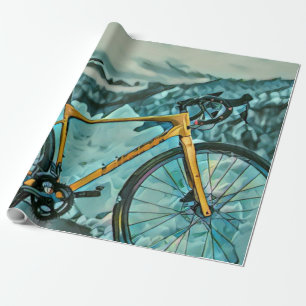 Fahrradverleihgift Geschenkpapier