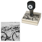 Fahrradverleihgift Gummistempel (Stempel)