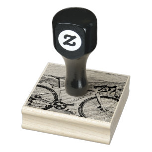 Fahrradverleihgift Gummistempel