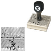 Fahrradverleihgift Gummistempel (Stempel)