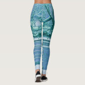 Fahrradverleihgift Leggings (Rückseite)