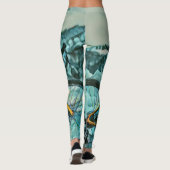Fahrradverleihgift Leggings (Rückseite)