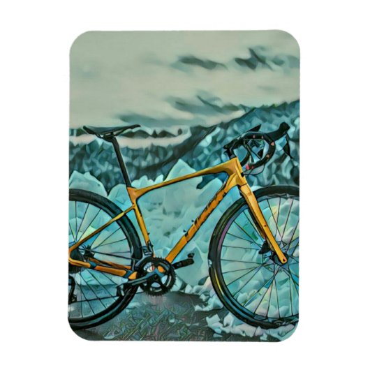 Fahrradverleihgift Magnet (Vertikal)