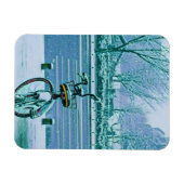 Fahrradverleihgift Magnet (Horizontal)