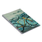 Fahrradverleihgift Notizblock (Rechte Seite)