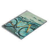 Fahrradverleihgift Notizblock (Linke Seite)