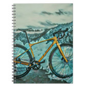 Fahrradverleihgift Notizblock (Vorderseite)