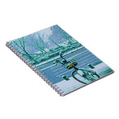 Fahrradverleihgift Notizblock (Rechte Seite)