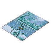 Fahrradverleihgift Notizblock (Linke Seite)