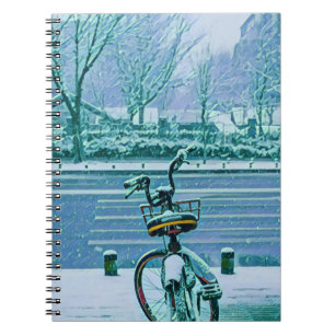 Fahrradverleihgift Notizblock