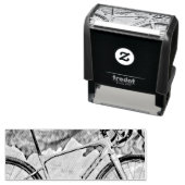 Fahrradverleihgift Permastempel (Beispiel)
