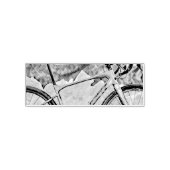 Fahrradverleihgift Permastempel (Design)