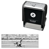 Fahrradverleihgift Permastempel (Beispiel)