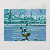 Fahrradverleihgift Postkarte (Vorderseite)