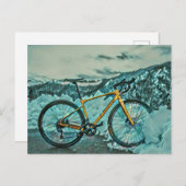 Fahrradverleihgift Postkarte (Vorne/Hinten)