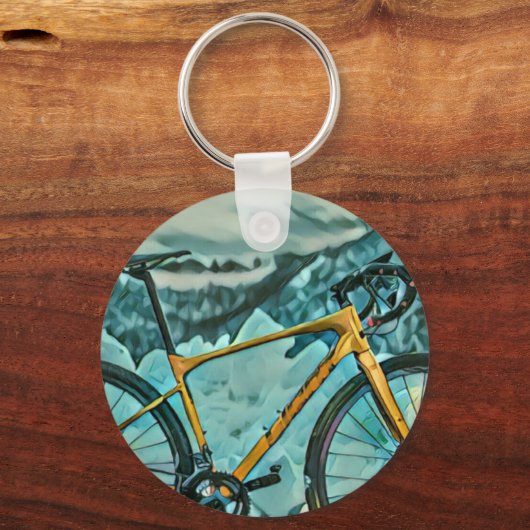 Fahrradverleihgift Schlüsselanhänger (Vorderseite)