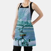 Fahrradverleihgift Schürze (InSitu)