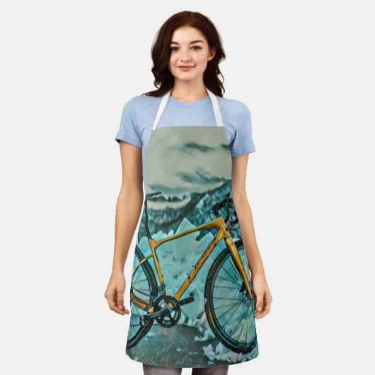 Fahrradverleihgift Schürze (Getragen)