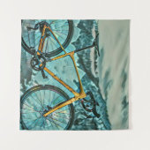 Fahrradverleihgift Wandteppich (Vorderseite (Horizontal))