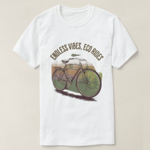 Fahrradvibe, Öko T - Shirt