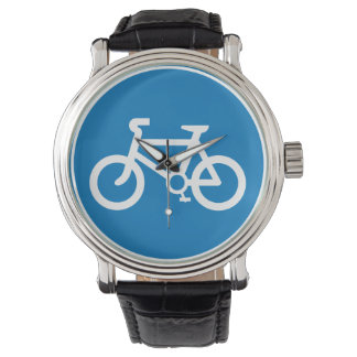 Fahrradwarnung Armbanduhr