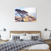 Fahrradweg am Meer Leinwanddruck (Insitu (Schlafzimmer))