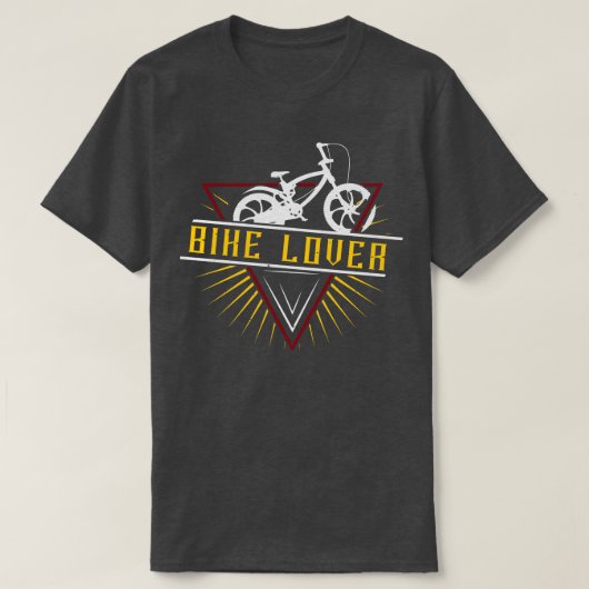 Fahrradweg Lover T-Shirt (Design vorne)