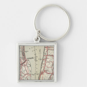 Fahrradwege in New York und Conneticut 11 Schlüsselanhänger