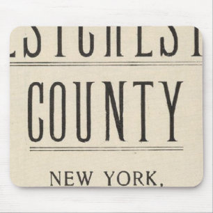 Fahrradwege in New York und Conneticut 13 Mousepad