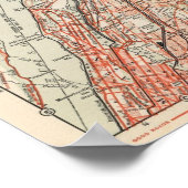 Fahrradwege in New York und Conneticut 3 Poster (Ecke)