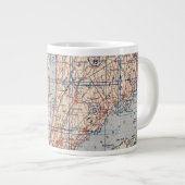 Fahrradwege in New York und Conneticut 4 2 Jumbo-Tasse (Vorderseite Rechts)