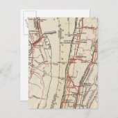 Fahrradwege in New York und Conneticut 7 Postkarte (Vorne/Hinten)