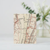 Fahrradwege in New York und Conneticut 7 Postkarte (Stehend Vorderseite)