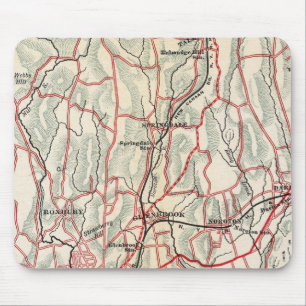 Fahrradwege in New York und Conneticut 8 Mousepad