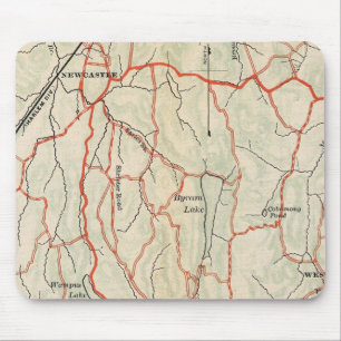Fahrradwege in New York und Conneticut 8 Mousepad