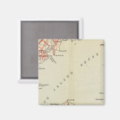 Fahrradwege in New York und Conneticut Magnet (Vorderseite/Rückseite)