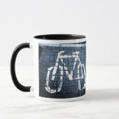 Fahrradwege Tasse (Links)