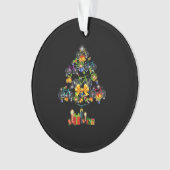Fahrradweihnachtsbaum Ornament (Vorderseite)