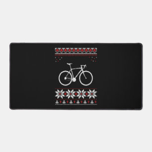 Fahrradweihnachtsfest Schreibtischunterlage