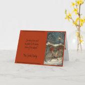 Fahrradweihnachtskarte Karte (Gelbe Blume)