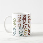 Fahrradwolke Kaffeetasse (Links)