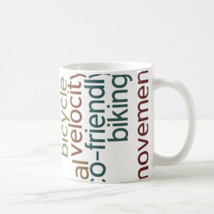Fahrradwolke Kaffeetasse